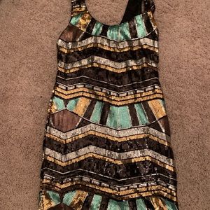 Sequin Dress